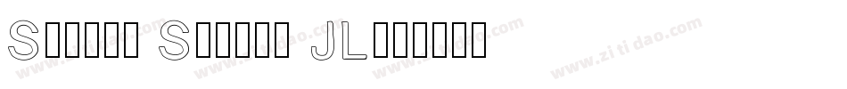 Simply Square JL字体转换